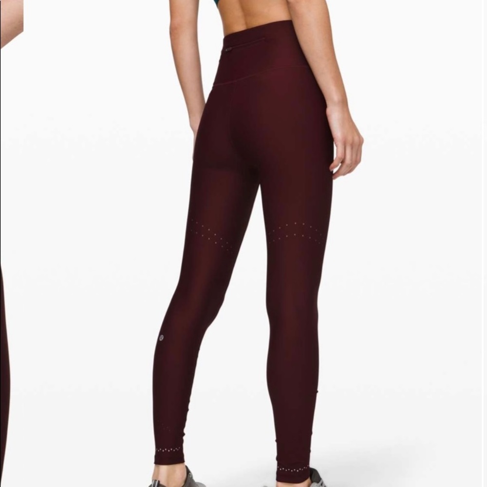 Lululemon Zoned In Tight.